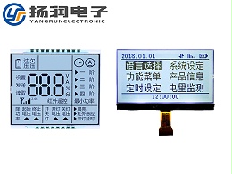 单色LCD液晶屏电压