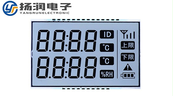 LCD段码显示屏工作电压
