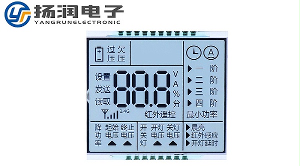 段码屏工作温度