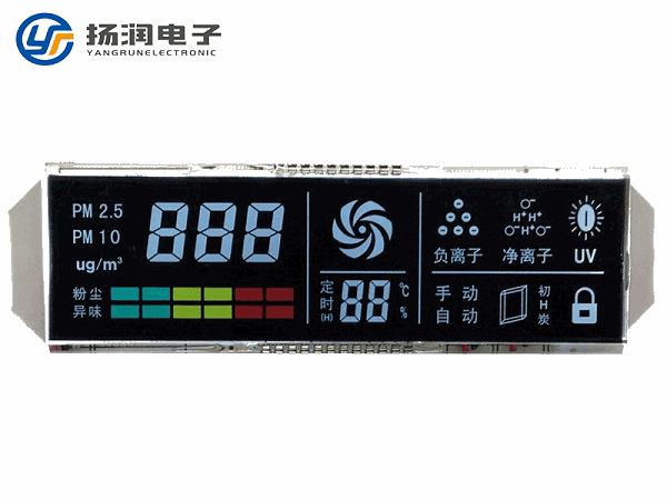 空气净化器LCD液晶屏