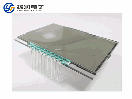 LCD段码液晶屏受潮