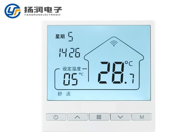 中央空调控温器段码显示屏—扬润电子