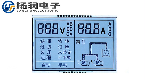 断码屏