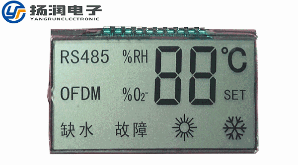 段码液晶屏亮度